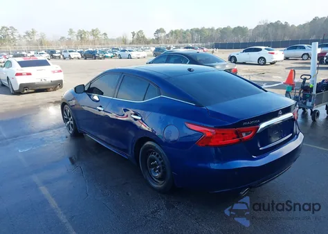 2017 Nissan Maxima 3.5 Platinum from USA, damaged, VIN 1N4AA6AP6HC364990